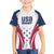 Custom USA Rugby Family Matching Puletasi and Hawaiian Shirt Simple Style - Wonder Print Shop
