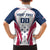 Custom USA Rugby Family Matching Summer Maxi Dress and Hawaiian Shirt Simple Style - Wonder Print Shop
