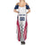 Custom USA Rugby Family Matching Summer Maxi Dress and Hawaiian Shirt Simple Style - Wonder Print Shop