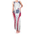Custom USA Rugby Family Matching Tank Maxi Dress and Hawaiian Shirt Simple Style - Wonder Print Shop