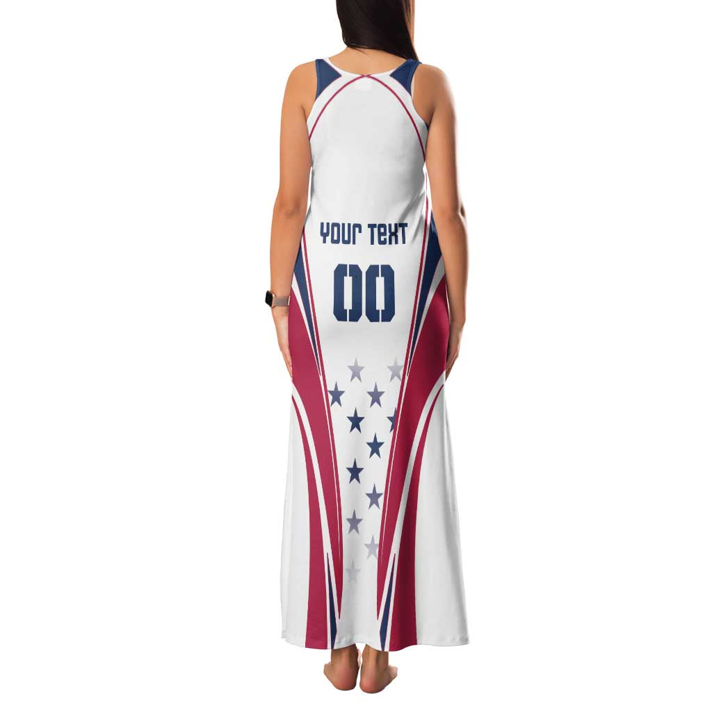 Custom USA Rugby Family Matching Tank Maxi Dress and Hawaiian Shirt Simple Style - Wonder Print Shop