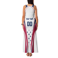 Custom USA Rugby Family Matching Tank Maxi Dress and Hawaiian Shirt Simple Style - Wonder Print Shop
