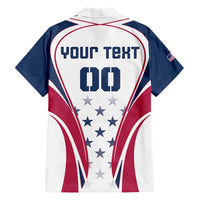 Custom USA Rugby Hawaiian Shirt Simple Style - Wonder Print Shop