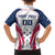 Custom USA Rugby Kid Hawaiian Shirt Simple Style - Wonder Print Shop