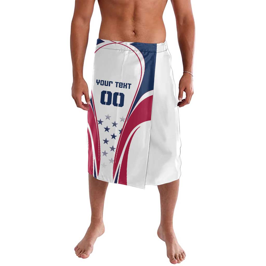 Custom USA Rugby Lavalava Simple Style - Wonder Print Shop
