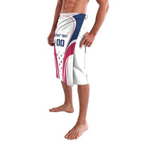 Custom USA Rugby Lavalava Simple Style - Wonder Print Shop