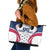 Custom USA Rugby Leather Tote Bag Simple Style - Wonder Print Shop