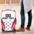 Custom USA Rugby Luggage Cover Simple Style - Wonder Print Shop