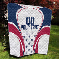 Custom USA Rugby Quilt Simple Style - Wonder Print Shop