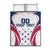 Custom USA Rugby Quilt Bed Set Simple Style - Wonder Print Shop