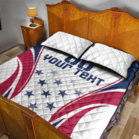 Custom USA Rugby Quilt Bed Set Simple Style - Wonder Print Shop