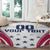 Custom USA Rugby Round Carpet Simple Style