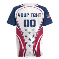 Custom USA Rugby Rugby Jersey Simple Style - Wonder Print Shop