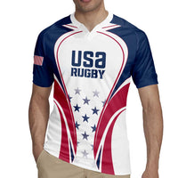 Custom USA Rugby Rugby Jersey Simple Style - Wonder Print Shop
