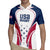 Custom USA Rugby Rugby Jersey Simple Style - Wonder Print Shop