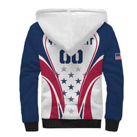 Custom USA Rugby Sherpa Hoodie Simple Style - Wonder Print Shop