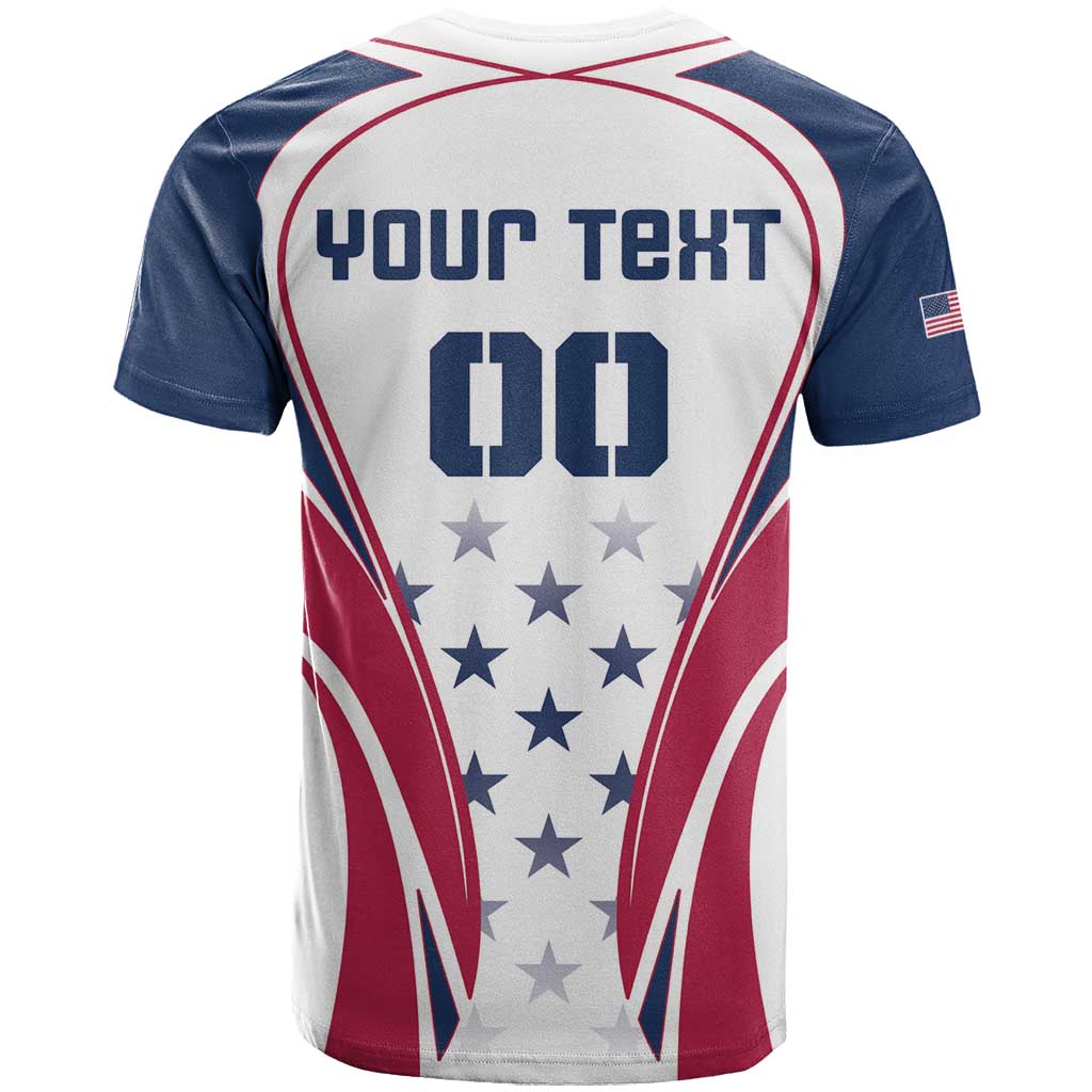 Custom USA Rugby T Shirt Simple Style - Wonder Print Shop
