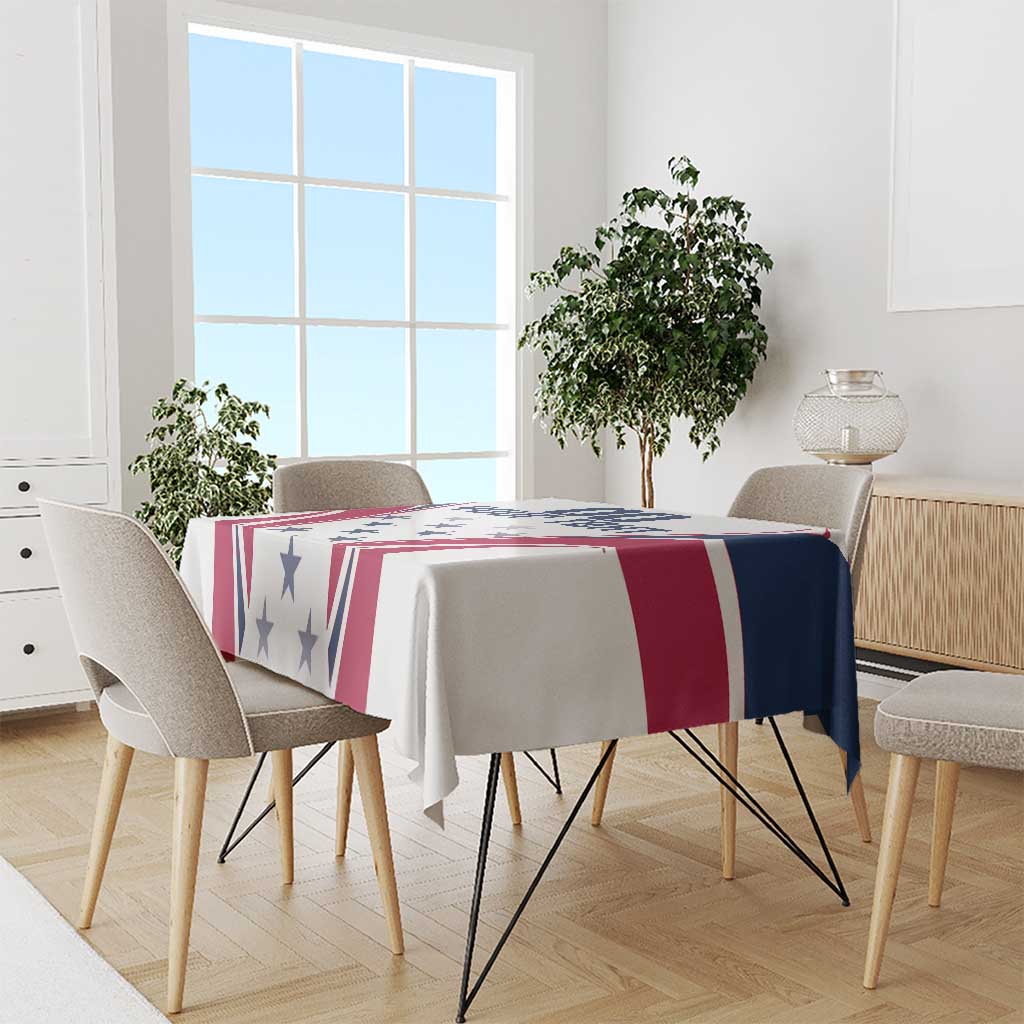 Custom USA Rugby Tablecloth Simple Style - Wonder Print Shop