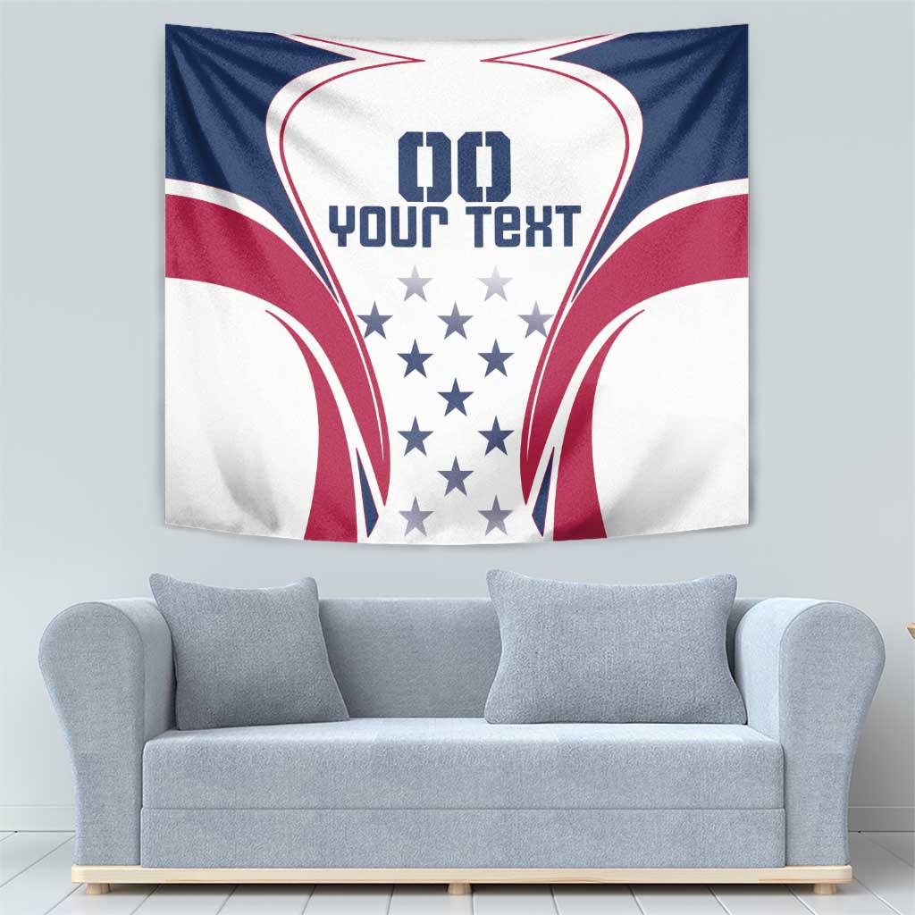 Custom USA Rugby Tapestry Simple Style - Wonder Print Shop