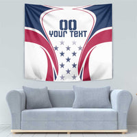 Custom USA Rugby Tapestry Simple Style - Wonder Print Shop
