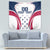 Custom USA Rugby Tapestry Simple Style - Wonder Print Shop