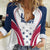 Custom USA Rugby Women Casual Shirt Simple Style - Wonder Print Shop