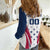 Custom USA Rugby Women Casual Shirt Simple Style - Wonder Print Shop