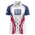 Custom USA Rugby Women Polo Shirt Simple Style - Wonder Print Shop