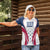 Custom USA Rugby Women Polo Shirt Simple Style - Wonder Print Shop