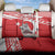 Personalized Gray Wolf Turkey Back Car Seat Cover Turkish Mountain - Wonder Print Shop