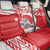 Personalized Gray Wolf Turkey Back Car Seat Cover Turkish Mountain - Wonder Print Shop
