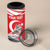 Personalized Gray Wolf Turkey 4 in 1 Can Cooler Tumbler Turkish Mountain - Wonder Print Shop