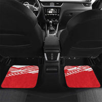 Personalized Gray Wolf Turkey Car Mats Turkish Mountain - Wonder Print Shop