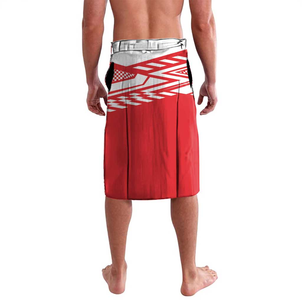 Personalized Gray Wolf Turkey Lavalava Turkish Mountain - Wonder Print Shop