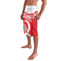 Personalized Gray Wolf Turkey Lavalava Turkish Mountain - Wonder Print Shop