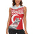 Personalized Gray Wolf Turkey Women Sleeveless Polo Shirt Turkish Mountain - Wonder Print Shop