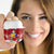 Bosnia and Herzegovina Christmas AirPods Case Santa With National Flag - Wonder Print Shop