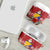 Bosnia and Herzegovina Christmas AirPods Case Santa With National Flag - Wonder Print Shop