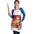 Bosnia and Herzegovina Christmas Apron Santa With National Flag - Wonder Print Shop