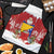Bosnia and Herzegovina Christmas Apron Santa With National Flag - Wonder Print Shop