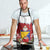 Bosnia and Herzegovina Christmas Apron Santa With National Flag - Wonder Print Shop