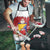 Bosnia and Herzegovina Christmas Apron Santa With National Flag - Wonder Print Shop