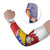 Bosnia and Herzegovina Christmas Arm Sleeves Santa With National Flag - Wonder Print Shop