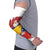 Bosnia and Herzegovina Christmas Arm Sleeves Santa With National Flag - Wonder Print Shop