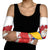 Bosnia and Herzegovina Christmas Arm Sleeves Santa With National Flag - Wonder Print Shop