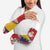 Bosnia and Herzegovina Christmas Arm Sleeves Santa With National Flag - Wonder Print Shop