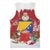Bosnia and Herzegovina Christmas Basketball Jersey Santa With National Flag - Wonder Print Shop