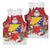 Bosnia and Herzegovina Christmas Basketball Jersey Santa With National Flag - Wonder Print Shop