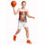 Bosnia and Herzegovina Christmas Basketball Jersey Santa With National Flag - Wonder Print Shop