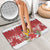 Bosnia and Herzegovina Christmas Bathroom Set Santa With National Flag - Wonder Print Shop